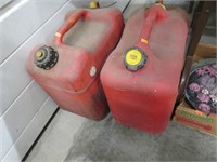 2 - gas cans