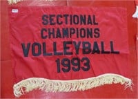 Sectional Champions Volleyball 1993