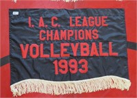 IAC League Champions Volleyball 1993