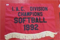 IAC Div Champions Softball 1992