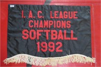 IAC League Champions Softball 1992