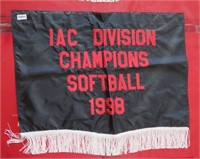 IAC Div Champions Softball 1998