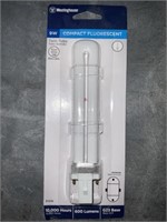 Twin Tube Compact Fluorescent Lights x 4Cases