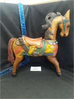 Vintage Handmade wooden horse