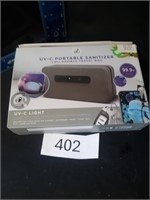 Brand New UV-C Portable Sanitizer
