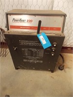 Power Kraft 230 A/C Welder - No Leads - Untested