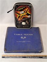 Two Table Tennis Sets-HUIESON/THE CANADA GAMES CO