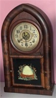 Antique "E. Ingraham" Beehive Shelf Clock