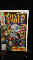 Marvel Silver Sable #21 Comic Book in Sleeve