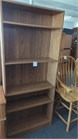 Bookcase - 4 adjustable shelves 
68" tall x 28
