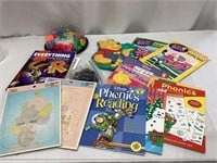 Assorted Kids Books & Toys