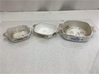 Corning-ware Bowls