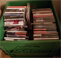 Box of CDs