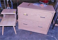 Night Stand/ 2 Drawer Cabinet