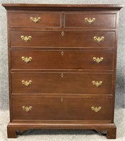 Craftique Mahogany Chest of Drawers