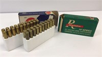 7mm Mauser soft points, 2 boxes