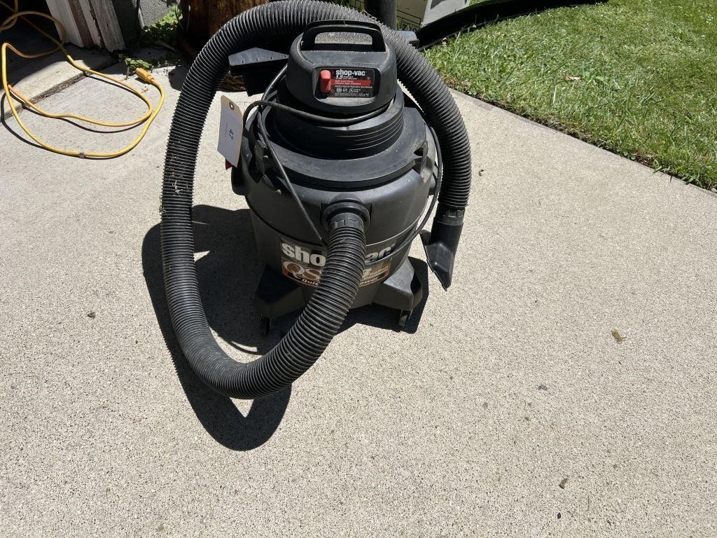 SHOP VAC 8 GALLON WET OR DRY