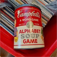 Vtg Campbell soup game