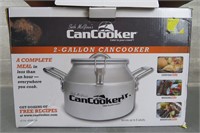 2 GALLON CAN COOKER