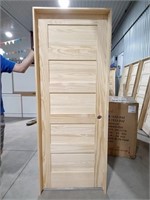 30" Interior Pine Door