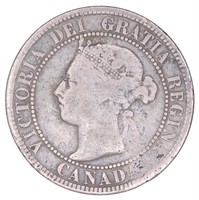 VG 1897 Canada 1 Cent Coin