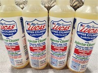 Lot of 4: Lucas Oil 10020 Fuel Treatment - 5.25 Oz