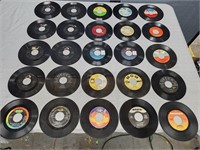 25 Vintage 45 Records- Various Artists