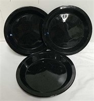 Three Granite camping plates