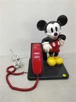 vintage Mickey Mouse telephone- works perfectly