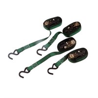 $52  SmartStraps 4pk 1x10ft Ratchet Tie Down (500