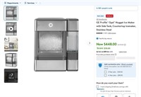 C773  GE Profile Opal Nugget Ice Maker Stainless