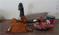 Group of Duck Decor