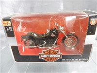 Die Cast Harley Davidson Model In Box