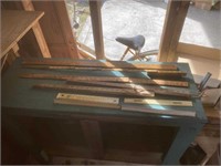 9 Wooden Measuring Sticks