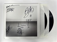 Autograph COA No Line on the Horizon Vinyl