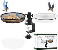 HRAYLTOP Deck Bird Feeders AZ8