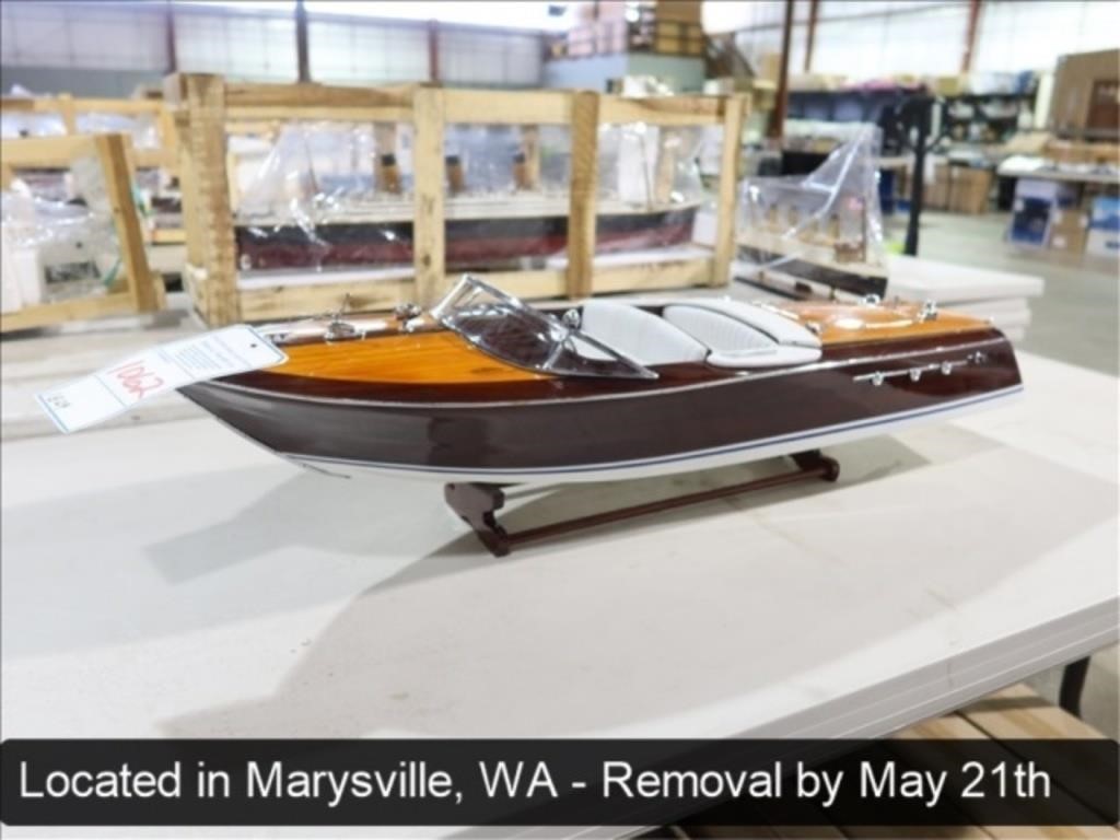 SAVY BOAT - ONLINE AUCTION