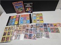 Pokemon Card Collection Book Wrestling Cards+