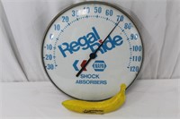 Vintage NAPA "Regal Ride" Wall Mount Thermometer