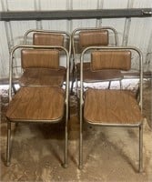 Metal Folding Chairs 4