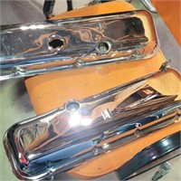 PR CHROME BIG BLOCK VALVE COVERS