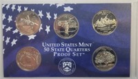 1999 US  State Quarter Proof Set