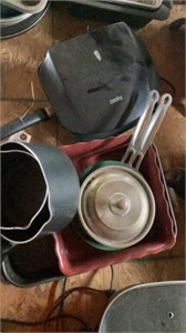 Pots, Bakeware grill