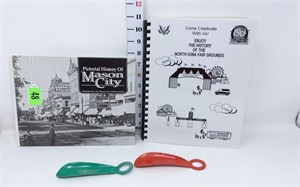 Pictorial History of Mason City, History of the