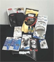 New car care items