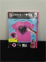 New chalk of the Town chalkboard t-shirt kit