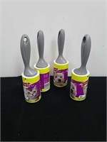 Four new lint rollers