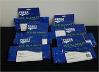 Six new freeze pak ice blankets