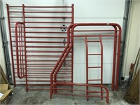 Red Bunk Bed ( See Info)