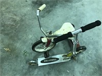 Schwinn Trike & Rollerball Scooter